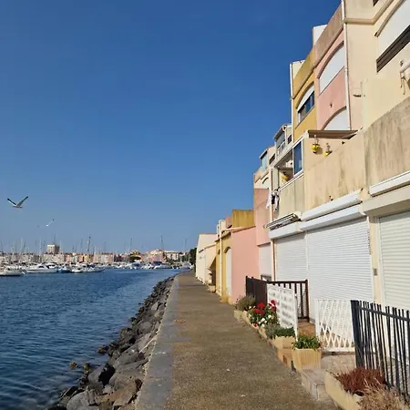 Appartement 213 Ile Des Pecheurs, Vue Port Agde