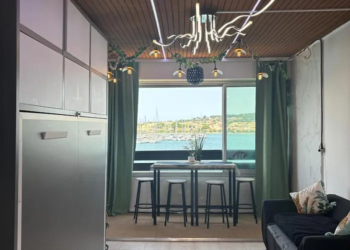 Appartamento 213 Ile Des Pecheurs, Vue Port *